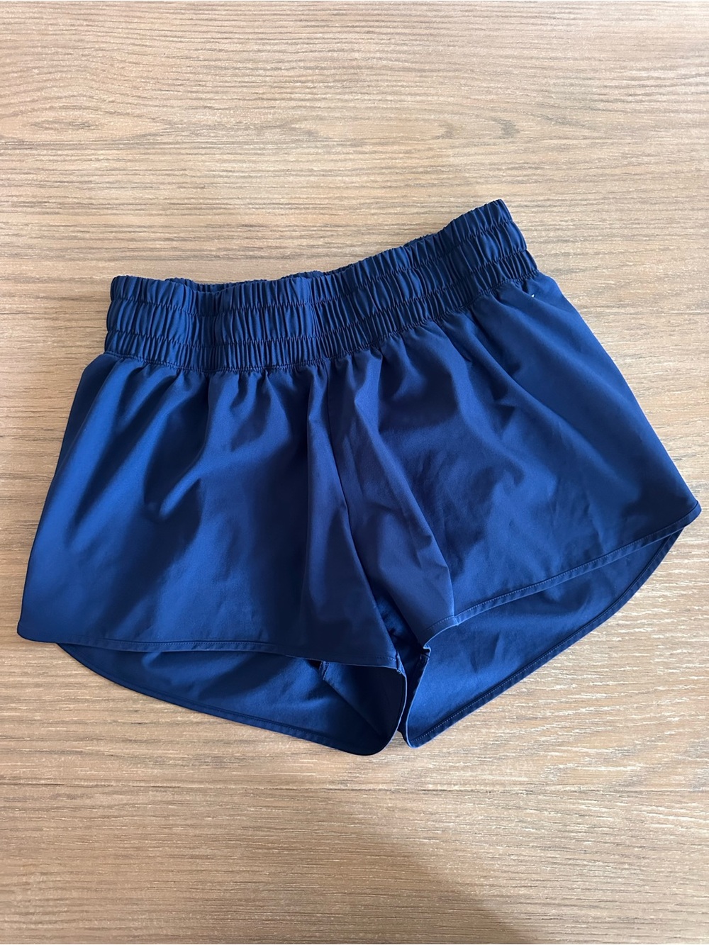 DSG Stride 3” Running Shorts Navy Blue Size Small
